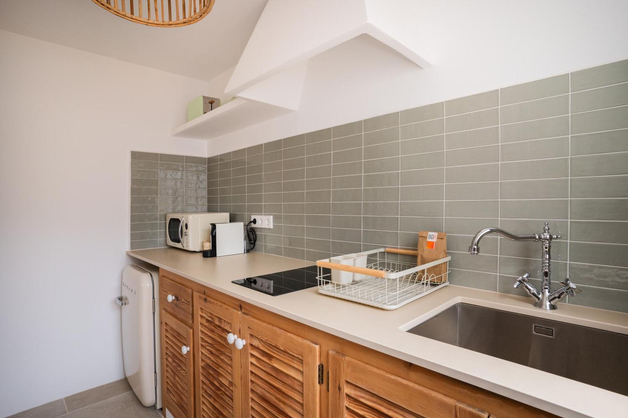Apartamentos Punta Rasa Cala Saona Buitenkant foto